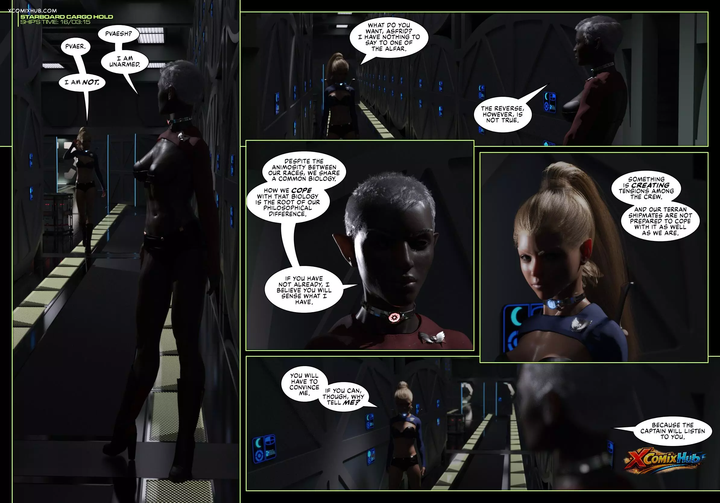 Pirates Of The Coal Sack Chapter 23 Dangerouslines 009 Comic Page 9